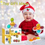 NARRIO Travel Toys for 1 Year Old Boy Gifts, Infant Baby Toys 12-18 Months Suction Cup Spinner Toy, Christmas Birthday Gifts for 1-2 Year Old Girl Spinning Top Sensory Toys for Toddlers Age 1-3 - Image 7